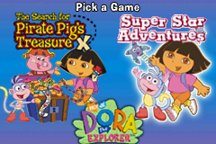 2-in-1 - Dora the Explorer - Double Pack
