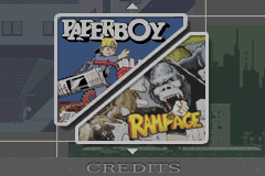 2-in-1 - Paperboy & Rampage