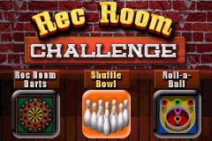 3-in-1 - Hanna Barbera Rec Room Challenge - Darts & Shuffle & Skeeball