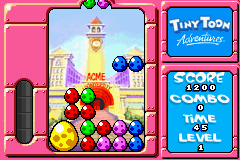 Tiny Toon Adventures - Wacky Stackers