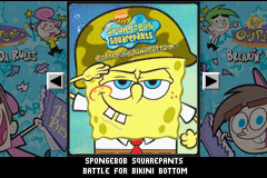 2-in-1 - SpongeBob SquarePants - Battle for Bikini Bottom & The Fairly Odd Parents! - Breakin' da Rules