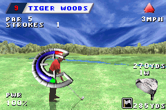 Tiger Woods PGA Tour Golf