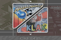 2-in-1 - Marble Madness & Klax