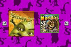 2-in-1 - Madagascar & Shrek 2