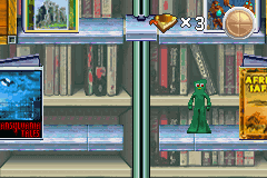 Gumby vs. the Astrobots