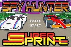 2-in-1 - Spy Hunter & Super Sprint