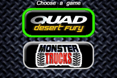 2-in-1 - Monster Trucks & Quad Desert Fury