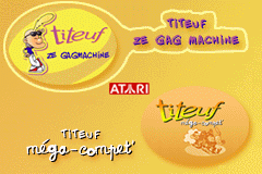 Titeuf Gamepack - Ze Gagmachine & Mega Compet