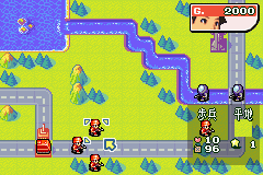 Gameboy Wars Advance 1 + 2