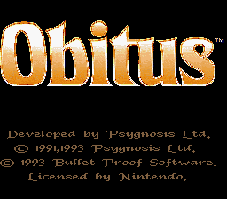 Obitus