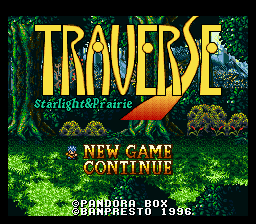 Traverse - Starlight & Prairie