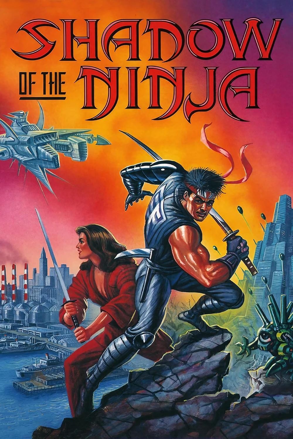 Shadow of the Ninja - Hack 