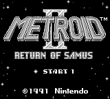 Metroid II - Return of Samus