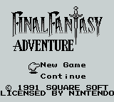 Final Fantasy Adventure