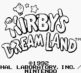 Kirby's Dream Land