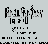 Final Fantasy Legend II