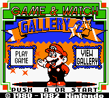 Game & Watch Gallery 2