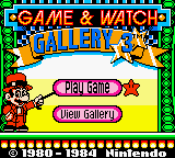 Game & Watch Gallery 3
