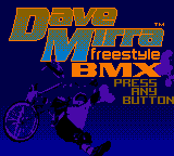 Dave Mirra Freestyle BMX