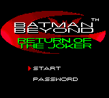 Batman Beyond - Return of the Joker