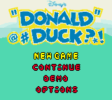 Donald Duck - Quack Attack