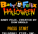 Baby Felix - Halloween