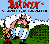 Asterix - Search for Dogmatix