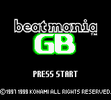 Beatmania GB