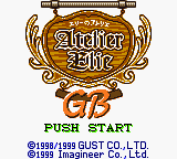 Elie no Atelier GB