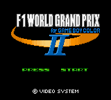 F-1 World Grand Prix II