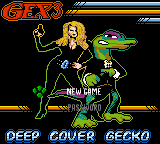 Gex 3 - Deep Cover Gecko