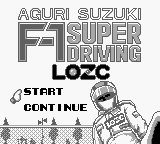 Aguri Suzuki F-1 Super Driving