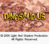 Dinosaur'us