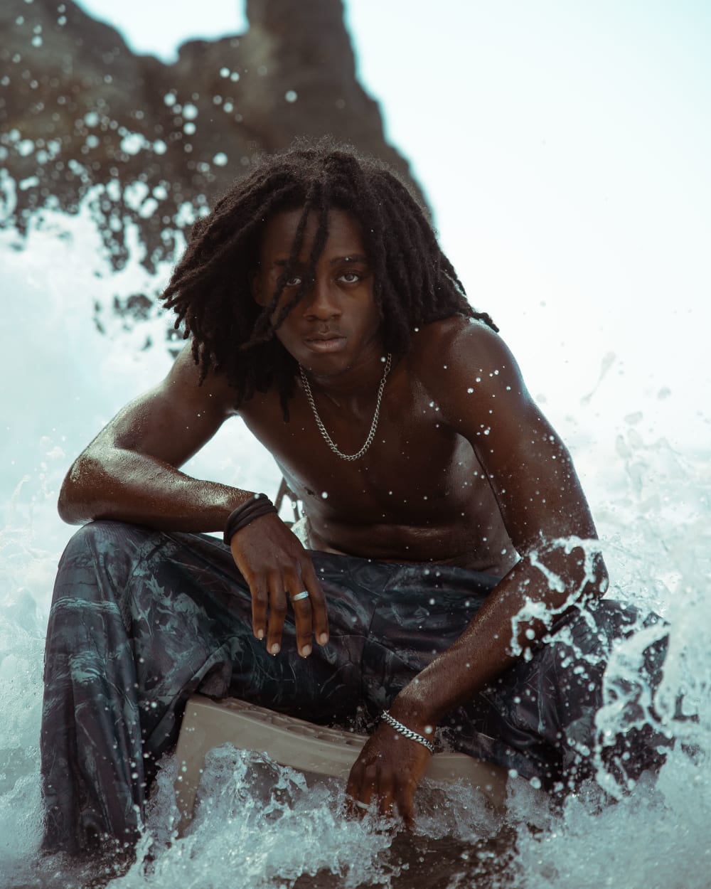 Shooting Mathys, Photographie