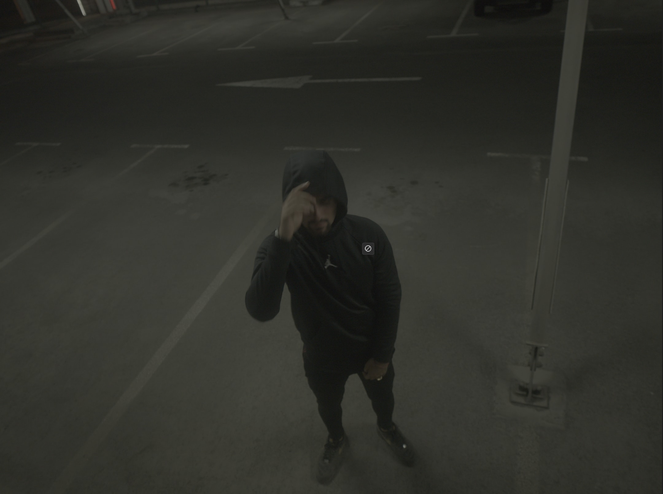 Avant étalonnage — plan 2