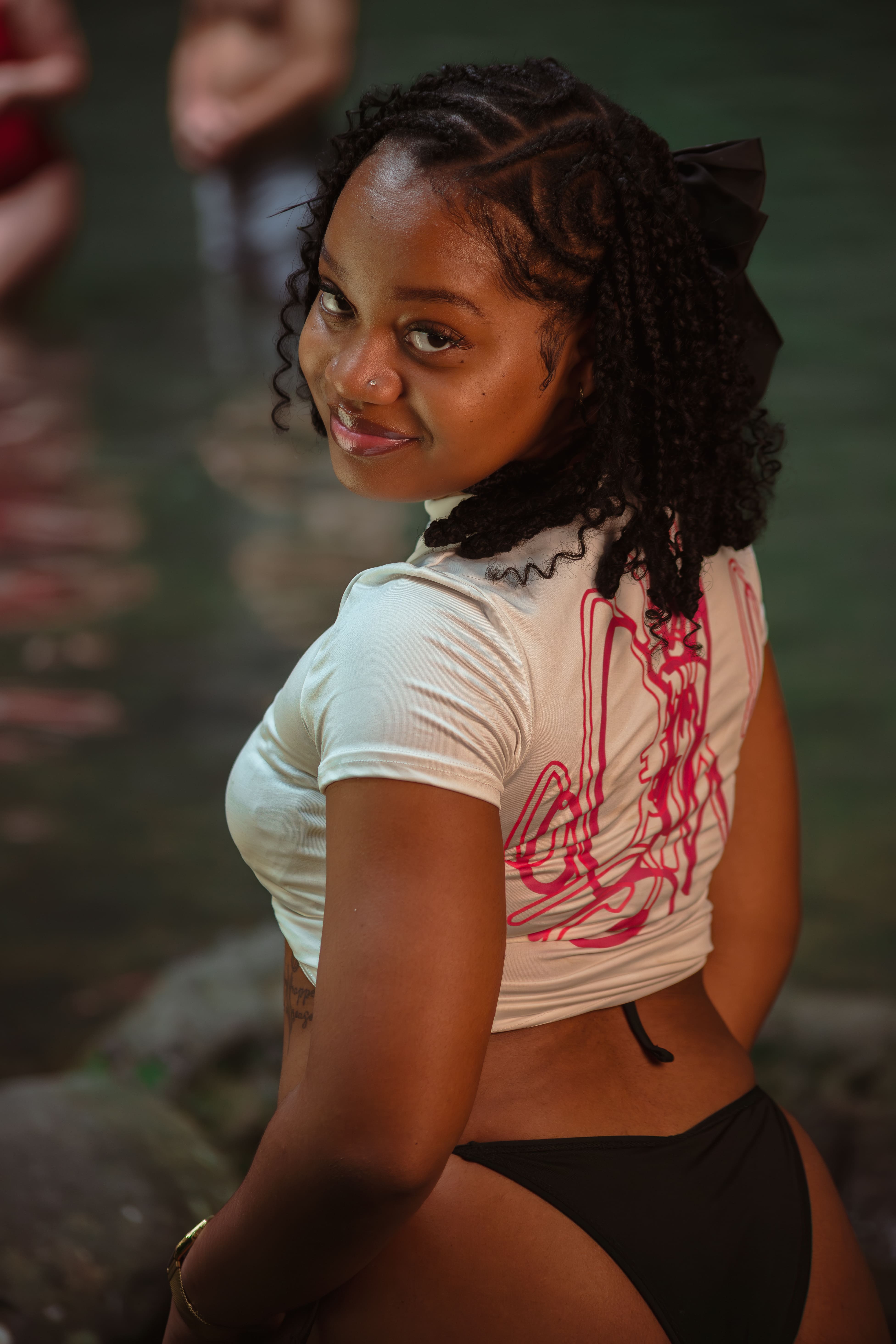 Loana x NTL, Shooting commercial marque vêtements Guadeloupe