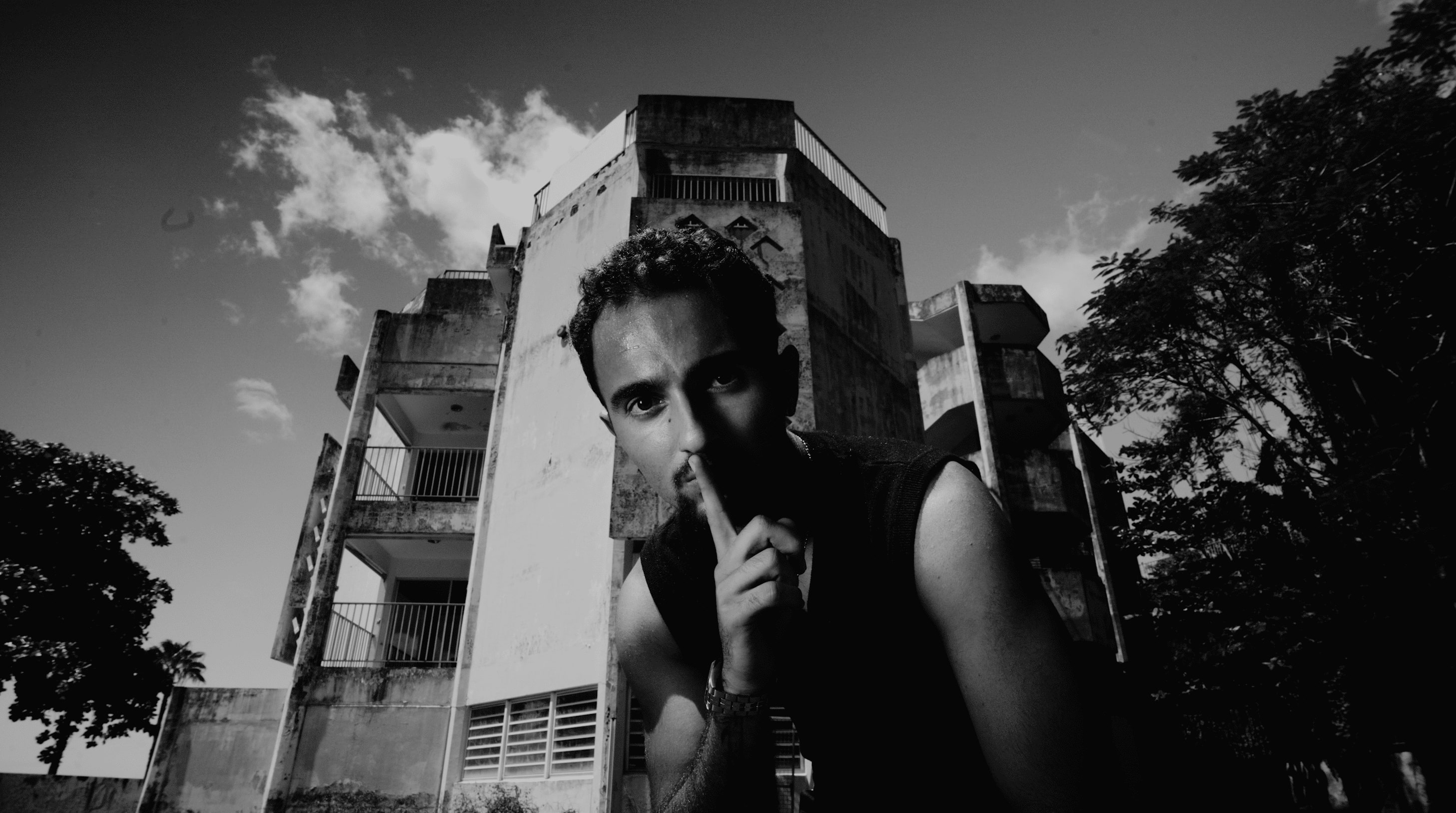 Image du clip Eminem des Antilles de MK.arlito