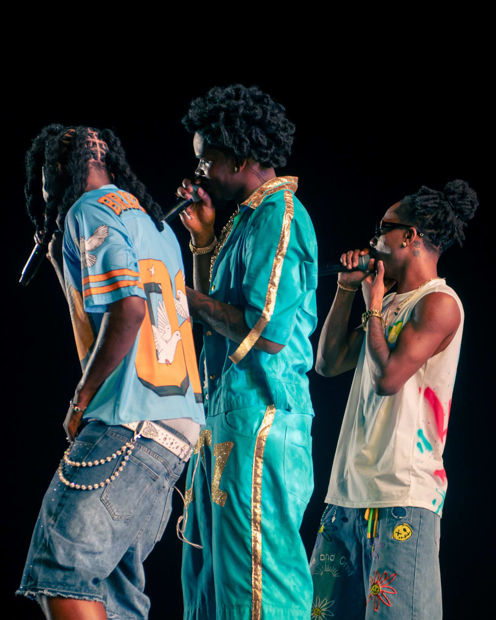 Aqua Festival 2025, Migos scène festival Guadeloupe