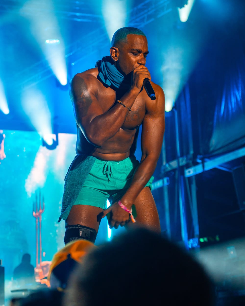 Aqua Festival 2025, Himuss artiste Guadeloupe