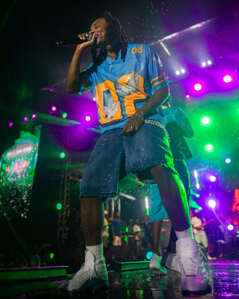 Aqua Festival 2025, Theomaa live Guadeloupe