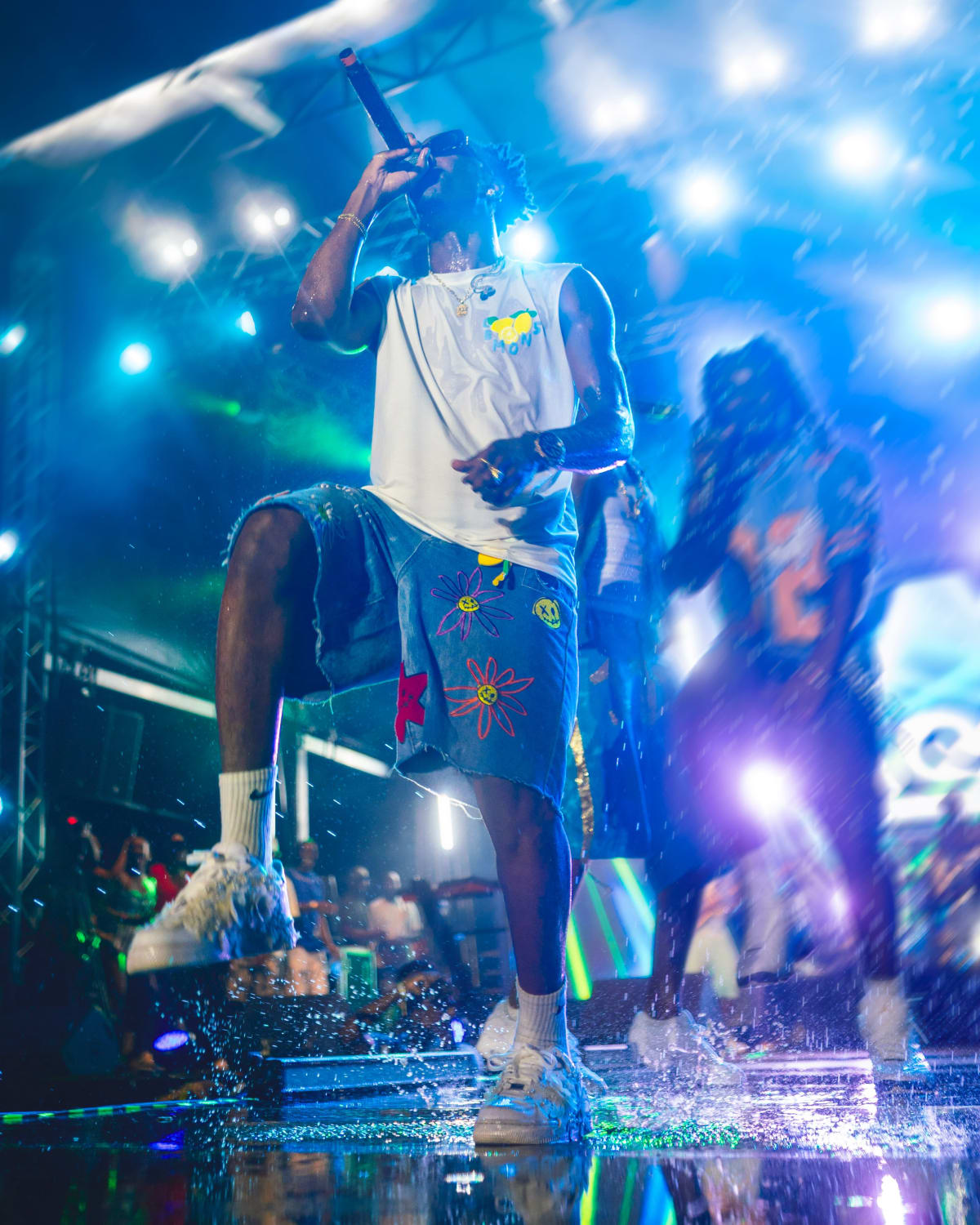 Aqua Festival 2025, Performance live Guadeloupe