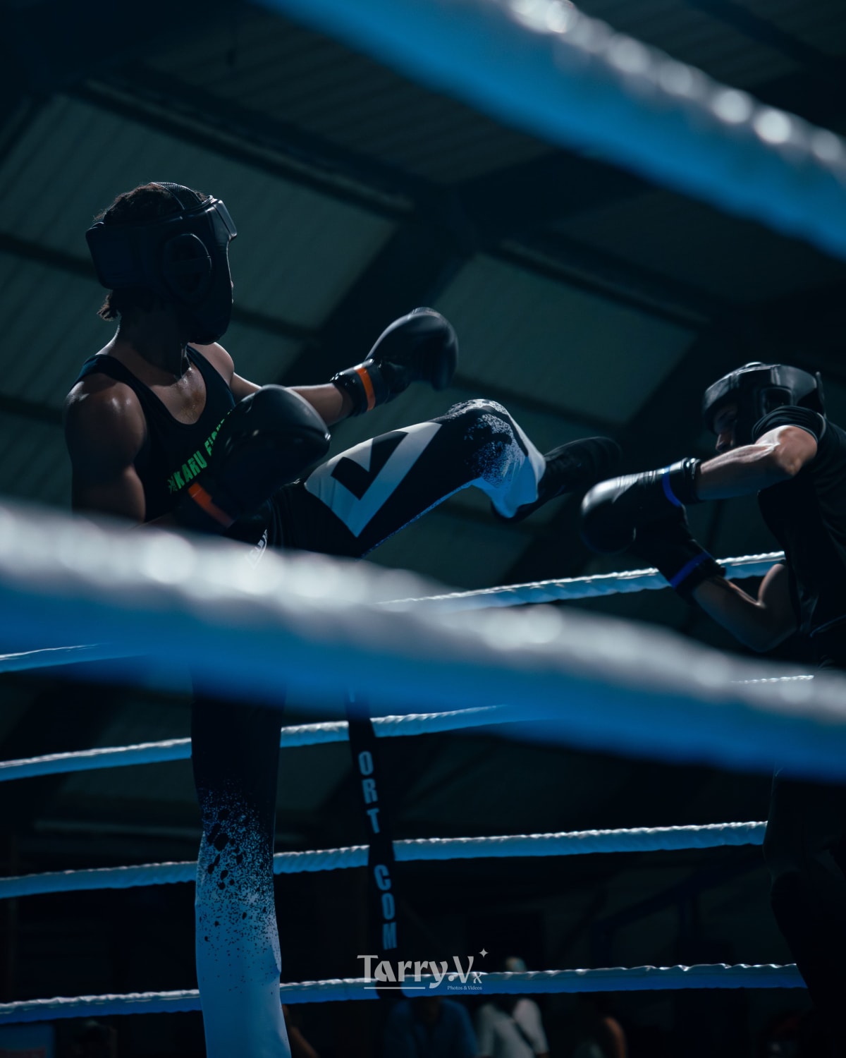 Les Gants de l'Île, Show de boxe Guadeloupe par Tarry.Vx