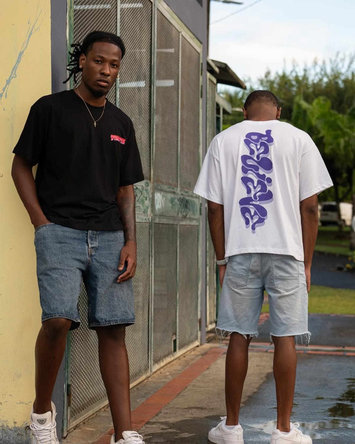 Dynastik Vêtements, Shooting commercial Guadeloupe