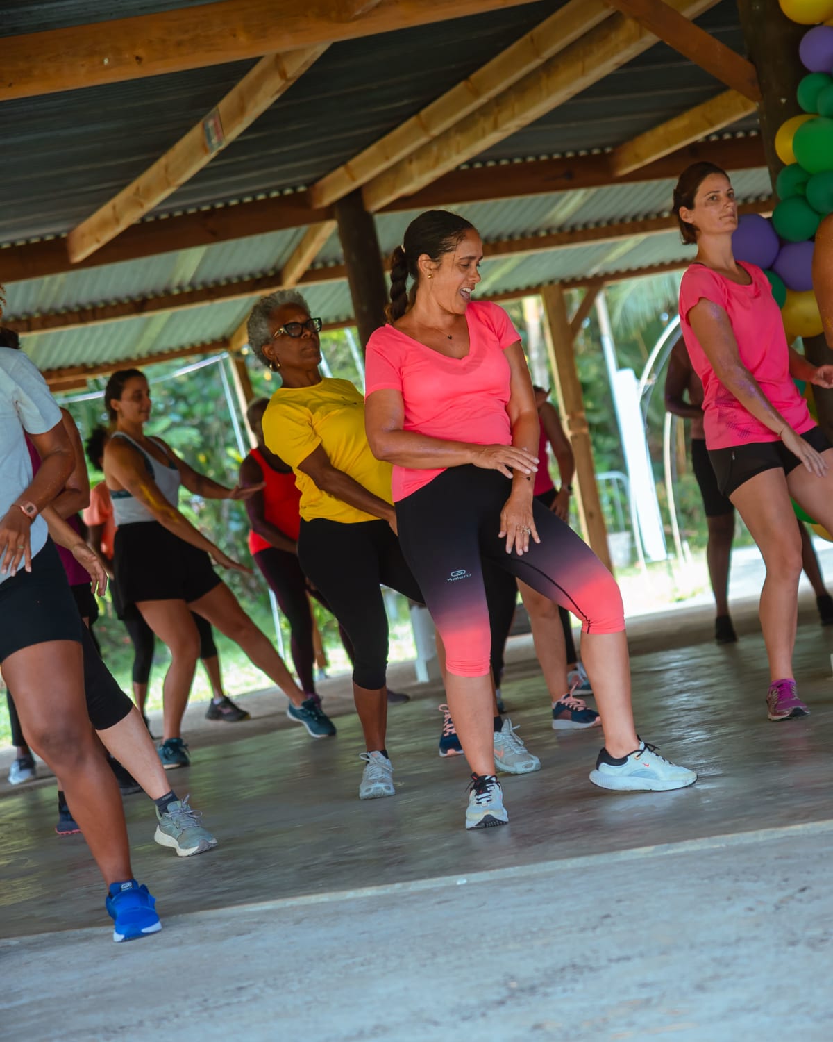Time to Move, Évènement sportif Guadeloupe par Tarry.Vx