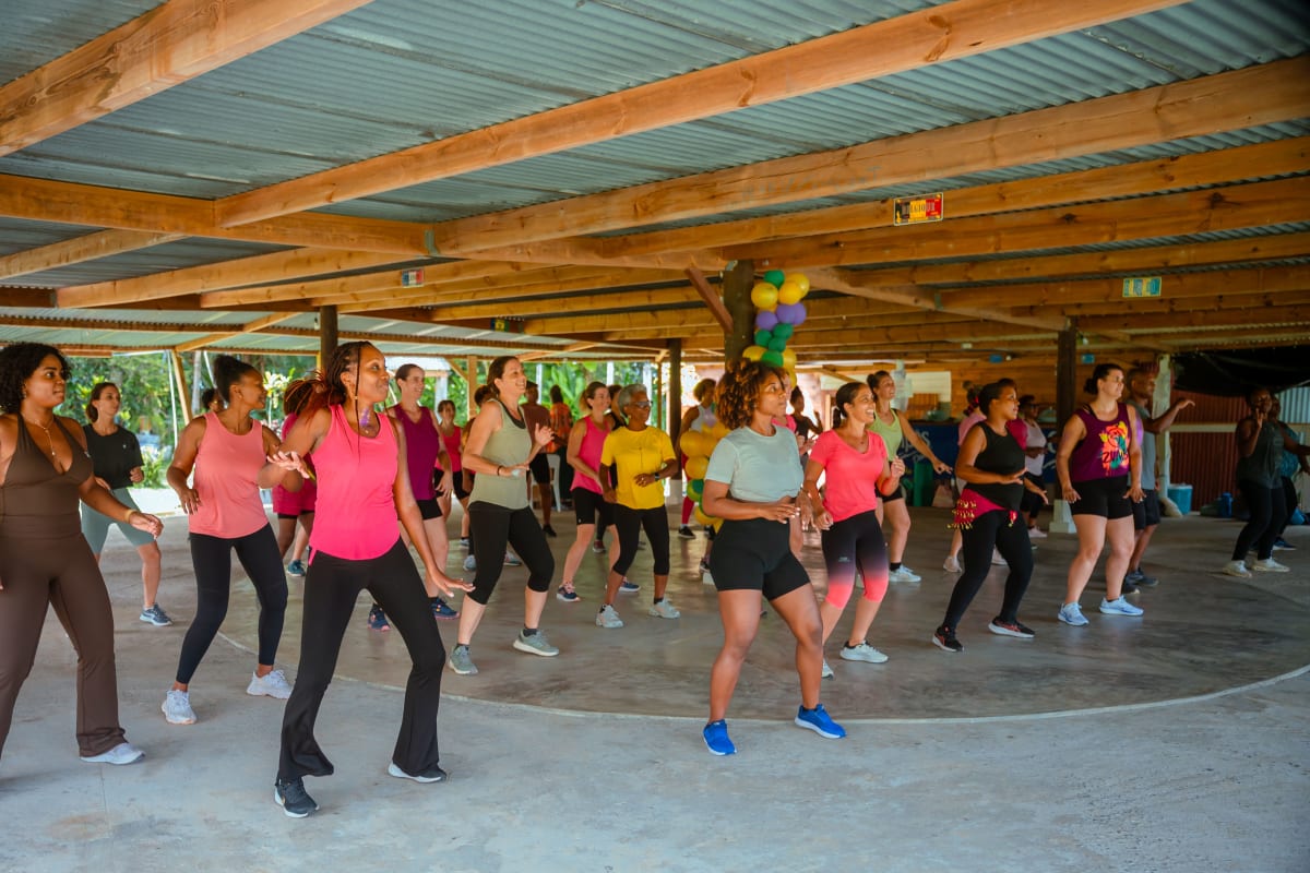Time to Move, Sport Guadeloupe