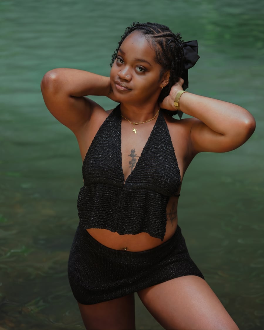 Portrait Loana — Shooting photo Guadeloupe par Tarry.Vx Maolpo