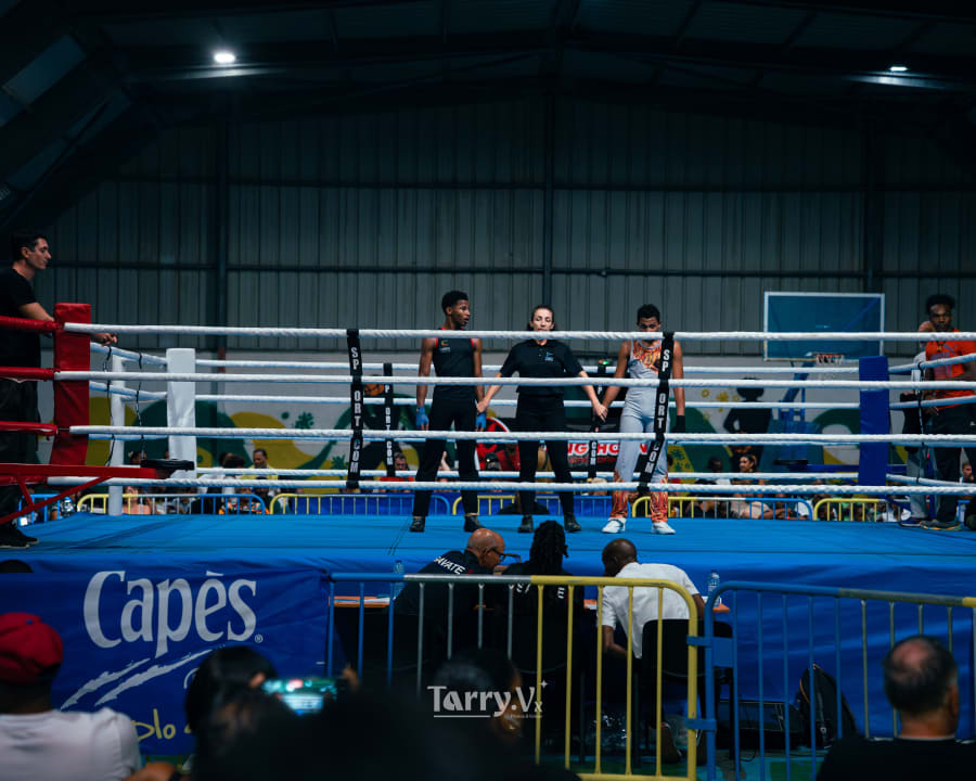 Les Gants de l'Île — Ring Master Boxing Club Guadeloupe
