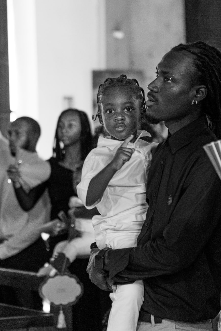 Baptême — Reportage photo cérémonie Guadeloupe par Tarry.Vx