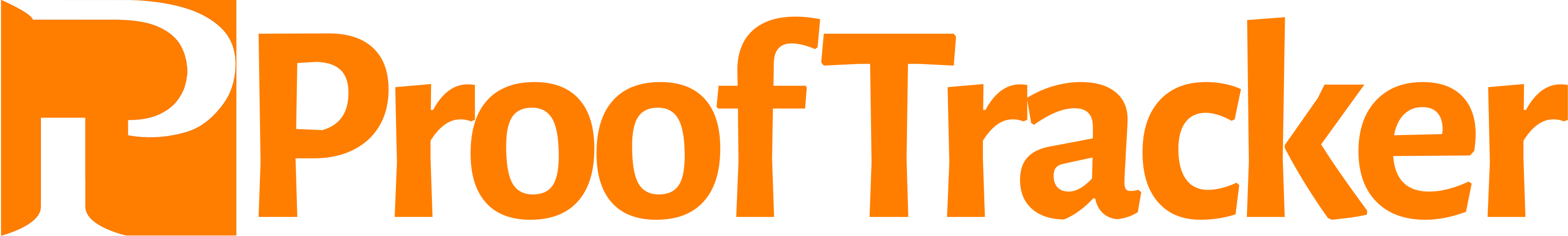 Proof Tracker logo