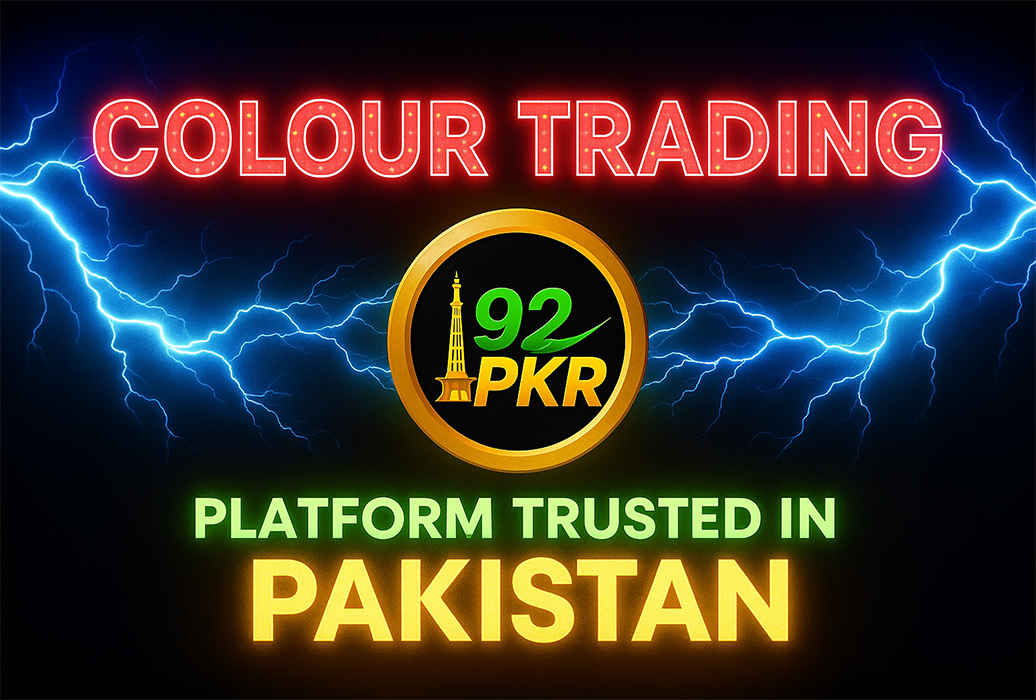 Colour Trading Banner